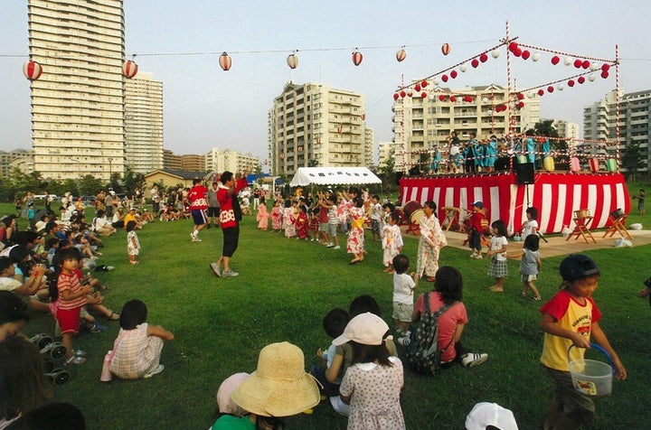 「ミクストコミュニティ」実現のため、地域住民らと協力してイベントの開催なども行なっている