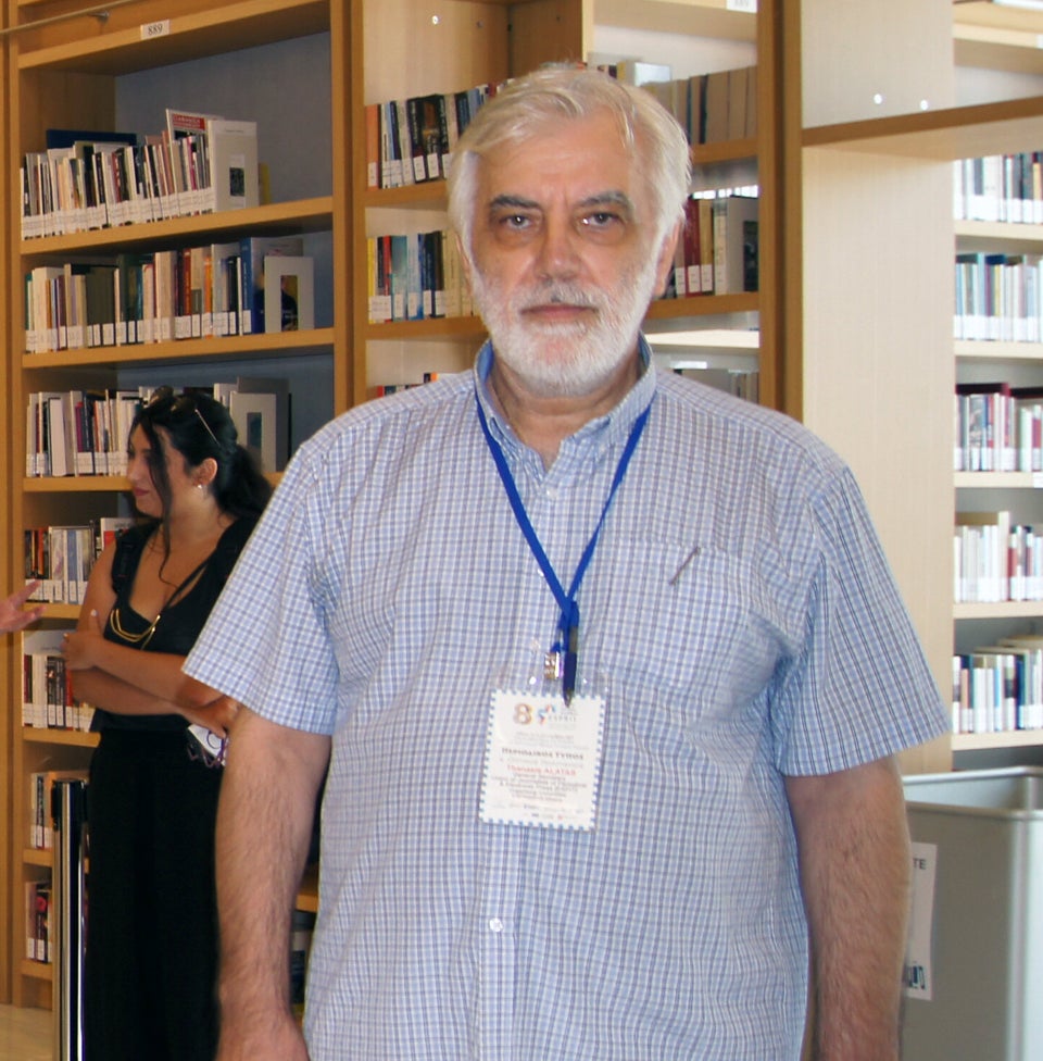 Αθανάσιος Αλατάς: Γεν. Γραμματέας της Ένωσης Συντακτών Περιοδικού και Ηλεκτρονικού Τύπου
