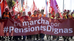 El gasto en pensiones se eleva en noviembre hasta la cifra récord de 9.735 millones, un 4,8%