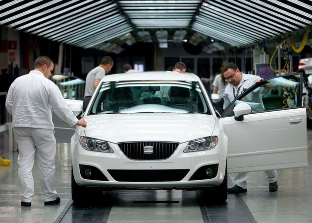 Seat quiere aplicar un ERE temporal en Martorell tras el incendio en la fábrica de un