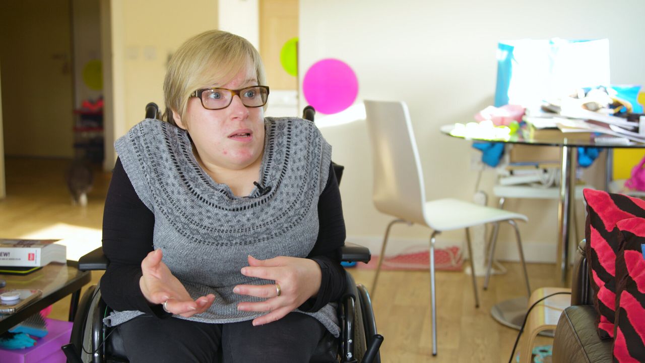 Susan McKinstery wants to make sure disabled people are able to do more than 'just surviving'.