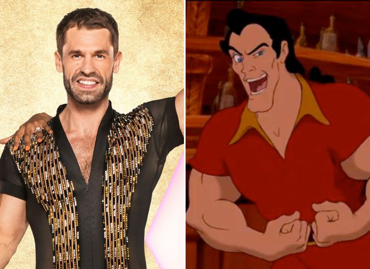 Kelvin Fletcher will channel an iconic Disney villain in this week's Strictly live show