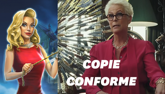 Toutes ces ressemblances entre le film ”À couteaux tirés” et le jeu