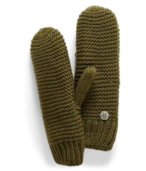 Cozy knit mittens from Simons