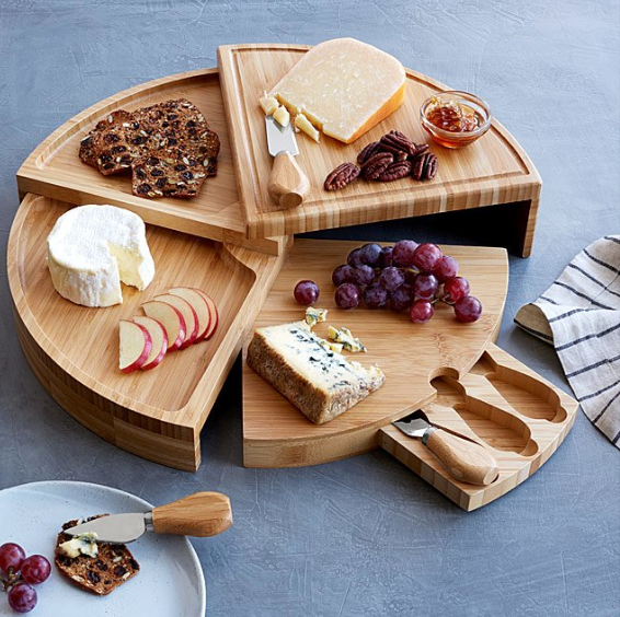 Swivel Cheese Board