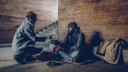 “La verbalisation pour avoir donné de l’argent à une mendiante est juridiquement