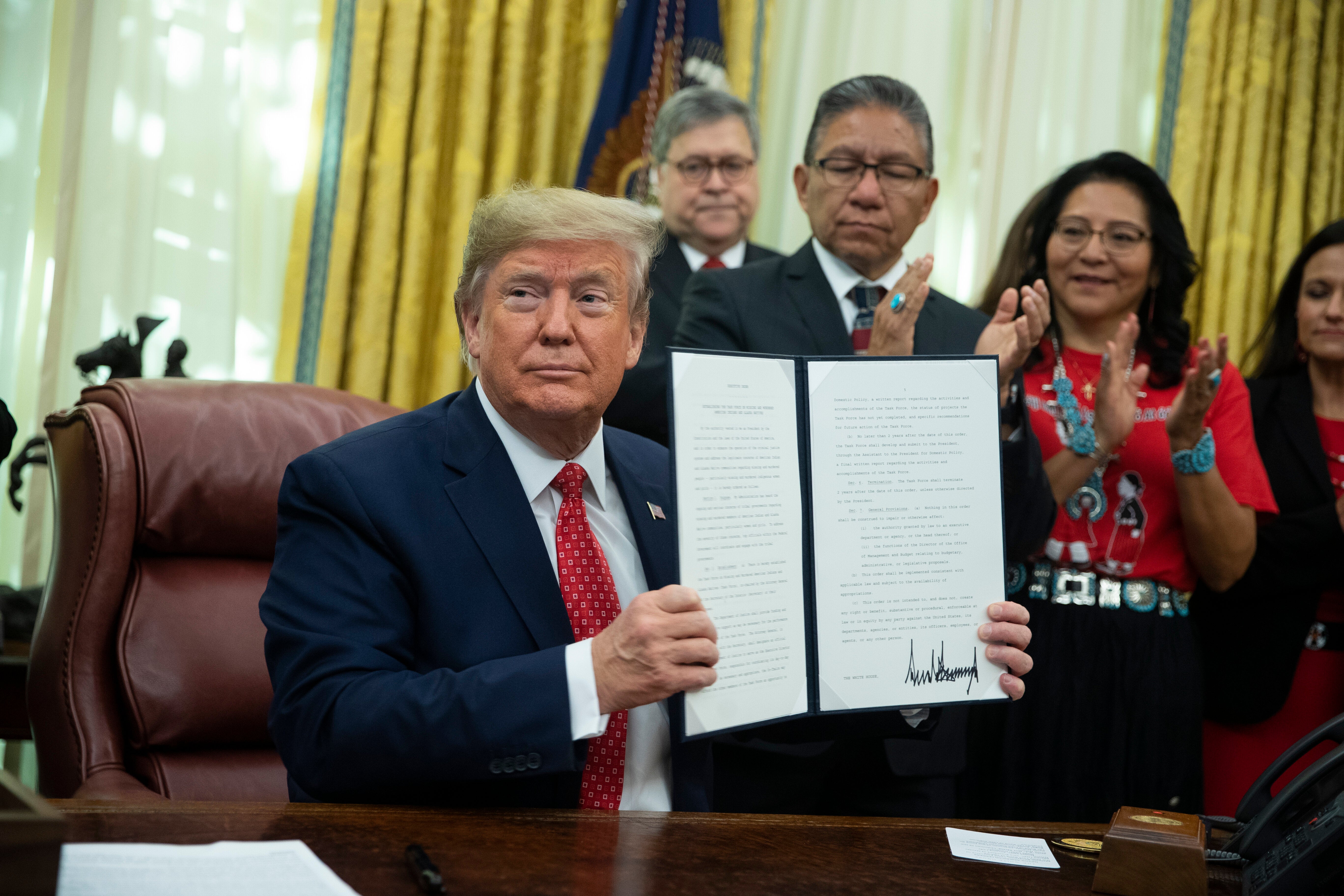 Trump Actually Did Something To Help Native Americans. What?
