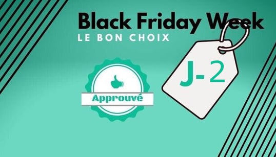 Avant le Black Friday, les meilleures promos de la Black Friday Week ce
