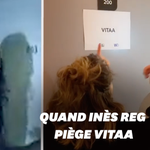 Tout le monde a rêvé de taper à la porte de Vitaa comme ça, Inès Reg l'a