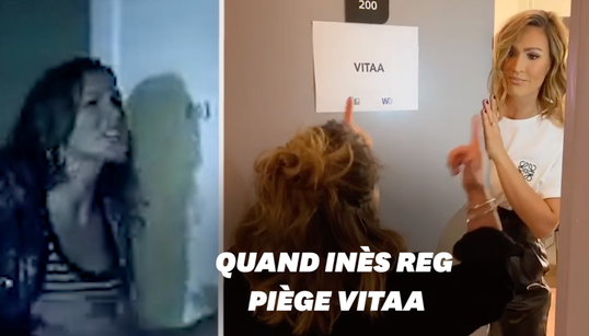 Tout le monde a rêvé de taper à la porte de Vitaa comme ça, Inès Reg l’a