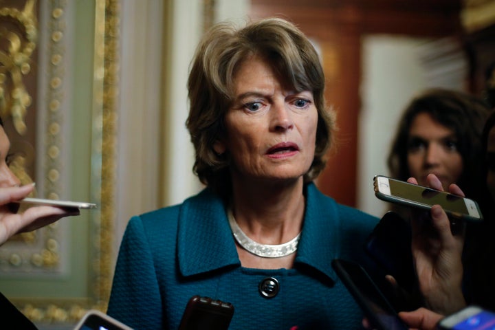 Sen. Lisa Murkowski (R-Alaska) has led congressional efforts to address missing and murdered Indigenous women.