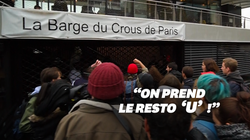 Contre la précarité, des étudiants organisent des opérations “RU