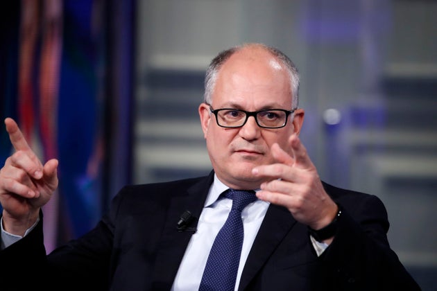 Risultato immagini per roberto gualtieri