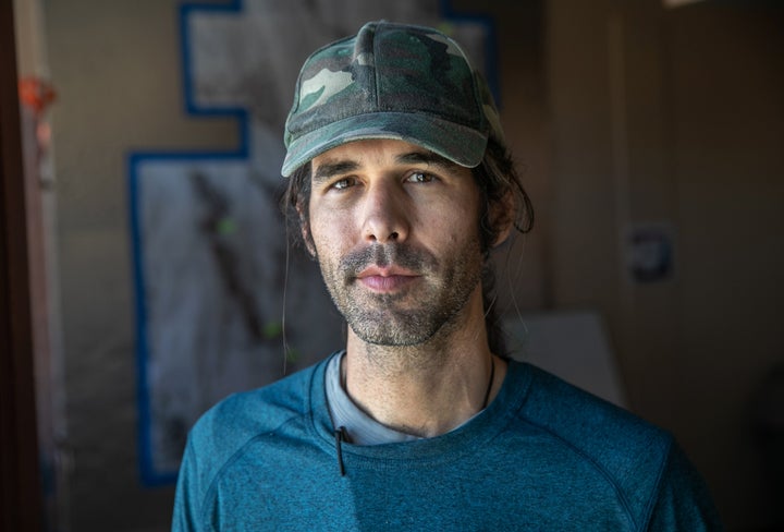 Scott Warren is a volunteer for the humanitarian aid group No More Deaths in Ajo, Arizona. 