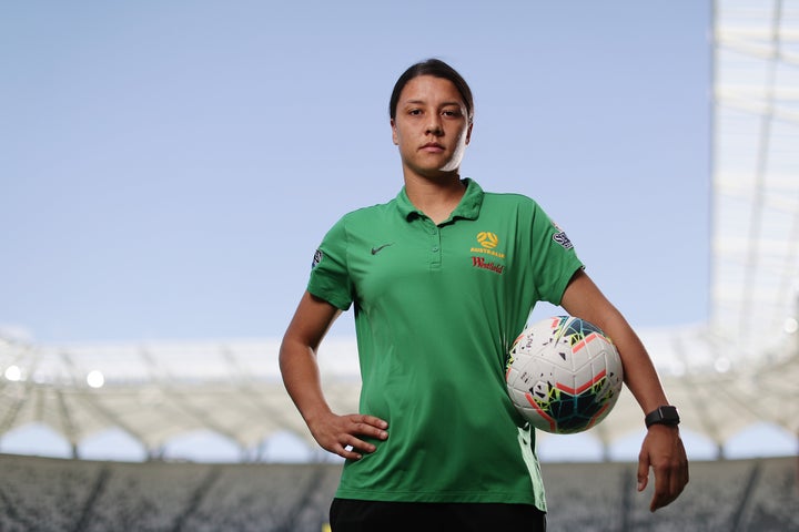 Sam Kerr of the Matildas has slammed airline Jetstar.