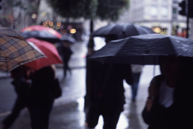UK Weather: Flood Warnings Issued As Rain Set To Batter Parts of England