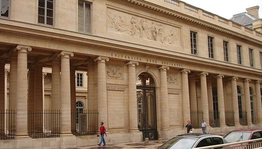À Paris, l’université de médecine René Descartes dissimulait un véritable