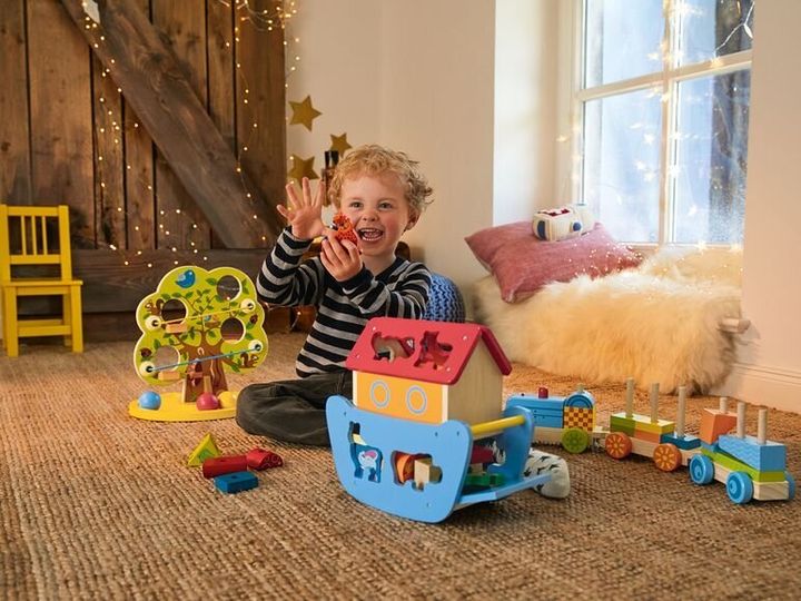 Solo tienes tres para comprar los juguetes de madera de Lidl que causan furor entre niños y padres | El HuffPost Life