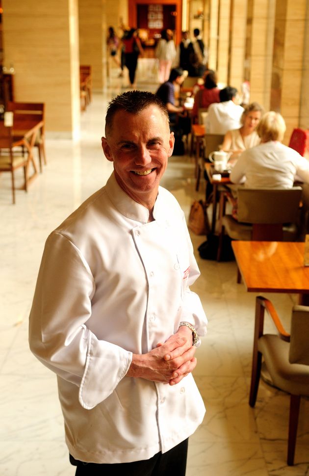 Gary Rhodes, pictured in 2012