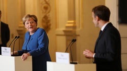 Merkel répond à Macron après ses critiques sur