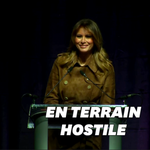 Melania Trump huée à Baltimore, une ville 