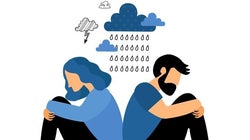 El divorcio es contagioso. Este es el