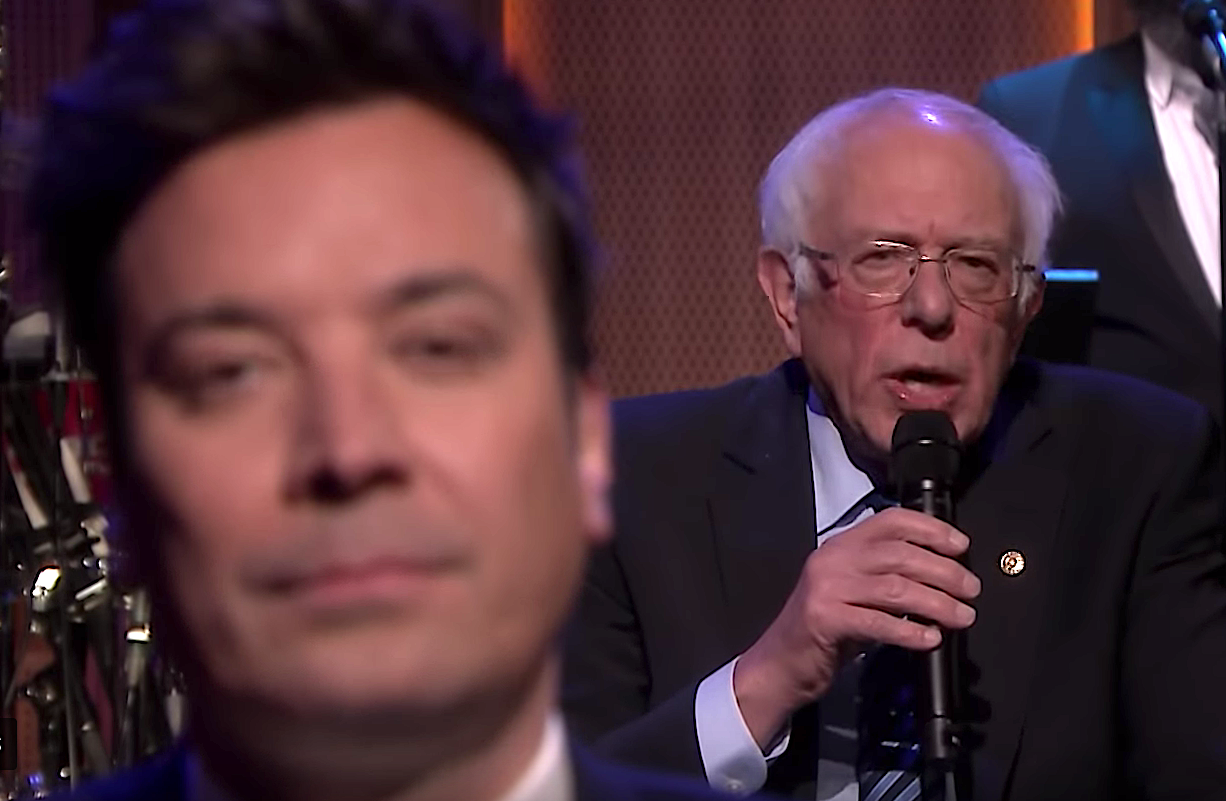 Bernie Sanders Channels Lizzo To ‘Slow Jam The News’ With Jimmy Fallon