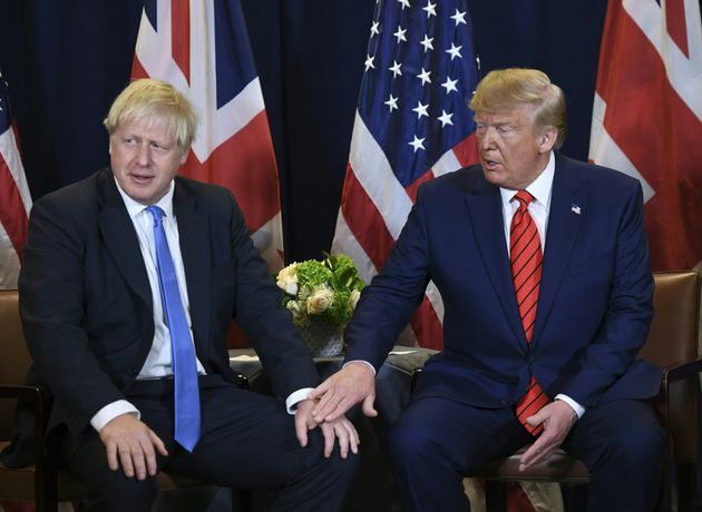 Boris Johnson et Donald