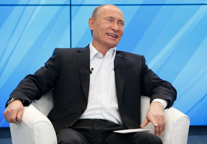 Prime Minister Vladimir Putin pictured in 2011.