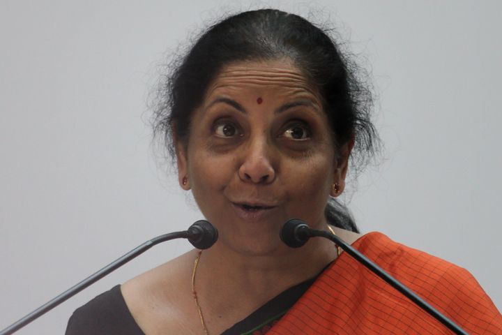 Finance Minister Nirmala Sitharaman in a file photo. 
