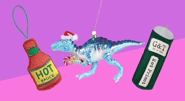 9 Kitsch Christmas Decorations To Make Your Tree Gloriously Tacky