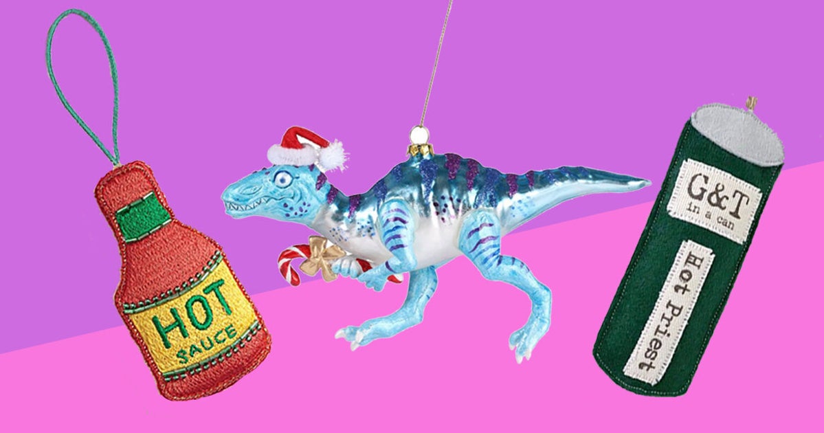 9 Kitsch Christmas Decorations To Make Your Tree Gloriously Tacky