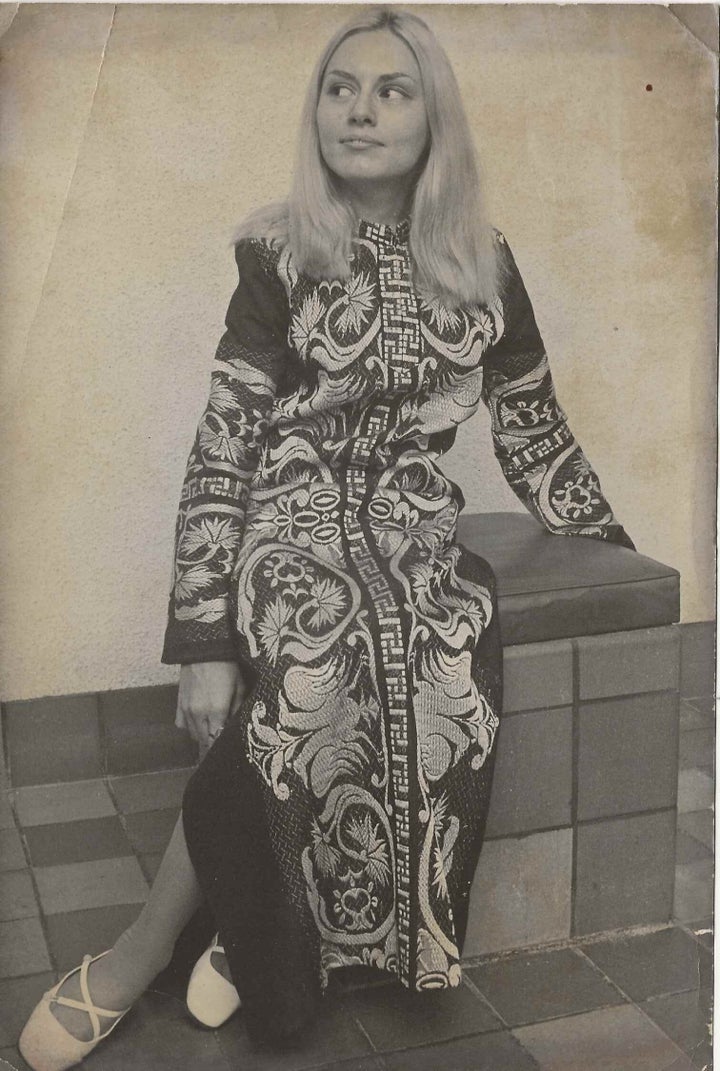 Nicole Gladu en 1969