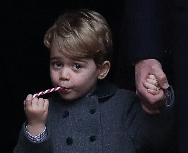 Le prince George.