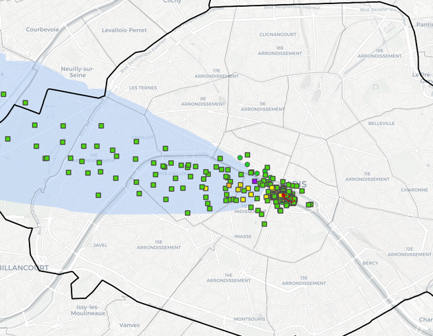 Plomb A Notre Dame De Paris Decouvrez La Carte Des
