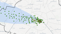Découvrez la carte des prélèvements de plomb à