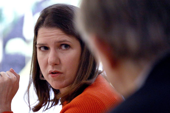 Liberal Democrat leader Jo Swinson 