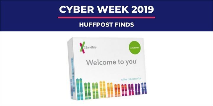 For Black Friday 2019, the <a href="https://fave.co/2KcysVY" target="_blank" role="link" class=" js-entry-link cet-external-link" data-vars-item-name="23andMe DNA Health + Ancestry Kit" data-vars-item-type="text" data-vars-unit-name="5db8880ce4b0bb1ea3708b43" data-vars-unit-type="buzz_body" data-vars-target-content-id="https://fave.co/2KcysVY" data-vars-target-content-type="url" data-vars-type="web_external_link" data-vars-subunit-name="article_body" data-vars-subunit-type="component" data-vars-position-in-subunit="195">23andMe DNA Health + Ancestry Kit</a> is on sale<a href="https://fave.co/2KcysVY" target="_blank" role="link" class=" js-entry-link cet-external-link" data-vars-item-name=" for just $100 at Walmart" data-vars-item-type="text" data-vars-unit-name="5db8880ce4b0bb1ea3708b43" data-vars-unit-type="buzz_body" data-vars-target-content-id="https://fave.co/2KcysVY" data-vars-target-content-type="url" data-vars-type="web_external_link" data-vars-subunit-name="article_body" data-vars-subunit-type="component" data-vars-position-in-subunit="196"> for just $100 at Walmart</a> — that’s 50% off its original $200 price tag. Considering it was one of Amazon’s best-selling products on<a href="https://www.huffpost.com/entry/prime-day-23andme-dna-deal_l_5d1cf25ae4b04c48140e142f" target="_blank" role="link" class=" js-entry-link cet-internal-link" data-vars-item-name=" Prime Day 2017 and 2018" data-vars-item-type="text" data-vars-unit-name="5db8880ce4b0bb1ea3708b43" data-vars-unit-type="buzz_body" data-vars-target-content-id="https://www.huffpost.com/entry/prime-day-23andme-dna-deal_l_5d1cf25ae4b04c48140e142f" data-vars-target-content-type="buzz" data-vars-type="web_internal_link" data-vars-subunit-name="article_body" data-vars-subunit-type="component" data-vars-position-in-subunit="197"> Prime Day 2017 and 2018</a>, it’s no surprise that this will continue to be a hot holiday item.