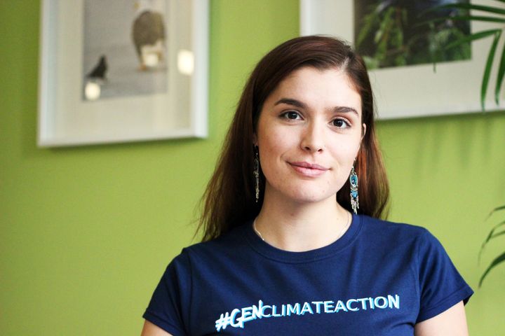 Shaelyn Wabegijig, 22, is one of seven applicants suing province over its lack of climate change action.