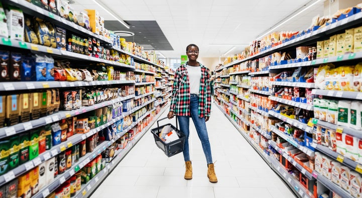 Yep, grocery stores can be overwhelming, but we can help.