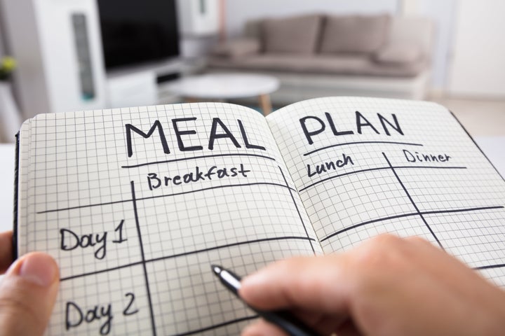 Meal planning can help you incorporate healthy choices into your diet more easily.