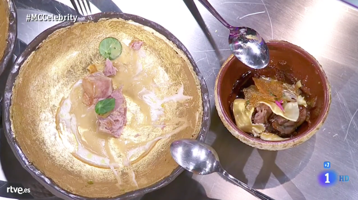 Plato de Jordi Cruz.