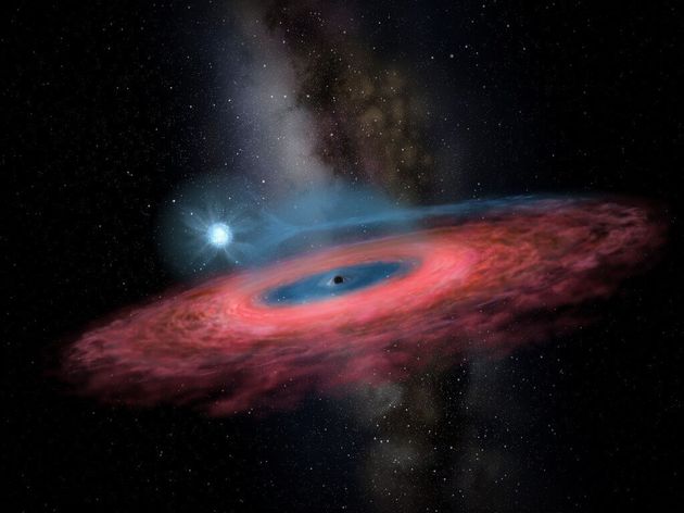 Des scientifiques ont repéré un trou noir si vaste qu'il ne 