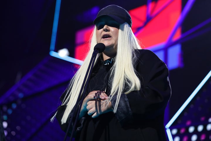 Tones and I, also known as Toni Watson, at the 2019 ARIA Awards in Sydney.