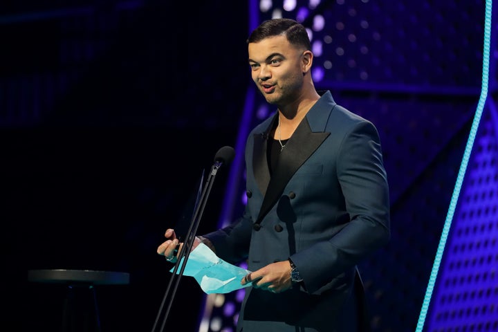 Guy Sebastian at the 2019 ARIAs.