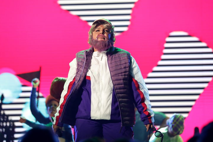 Tones and I performs during the 33rd Annual ARIA Awards 2019.