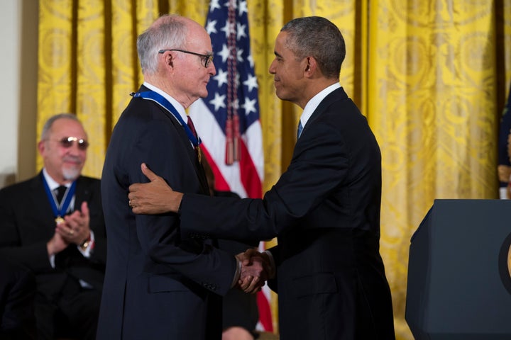 President Barack Obama awarded Ruckelshaus the Presidential Medal of Freedom in 2015.