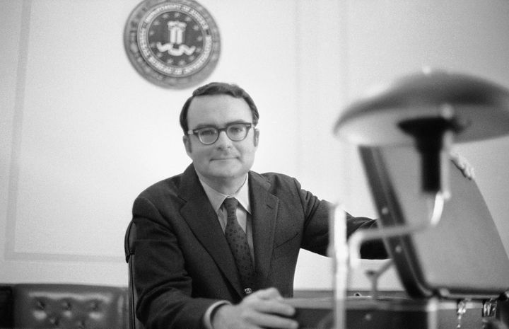 Ruckelshaus as the first head of the Environmental Protection Administration in 1972. 