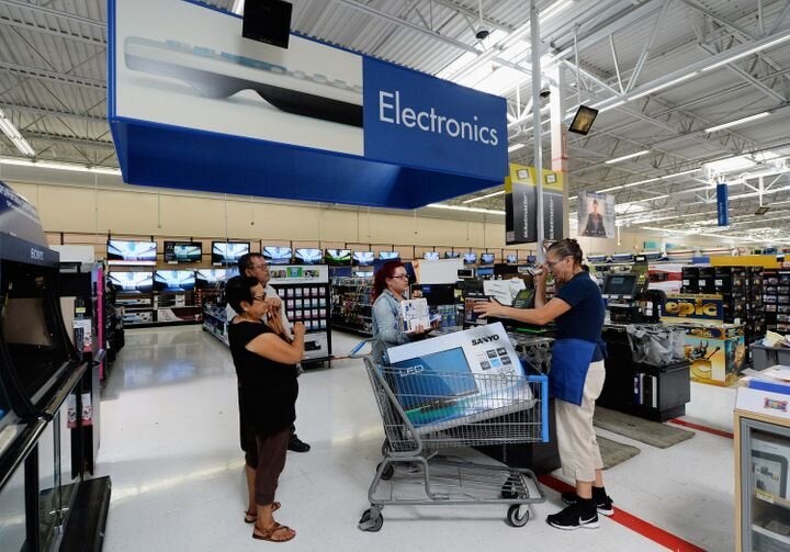 Walmart announced that 2019′s early Black Friday deals will be available online starting Wednesday, Nov. 27 at 10 p.m. Walmart stores will open at 6 p.m. on Thanksgiving Day. Just like last year, Walmart’s offering free two-day shipping on all holiday orders.This year on Black Friday Walmart is having major markdowns on home, cookware, toys and electronics from brands like Instant Pot, Shark and Google. We’ve seen a $279 Dyson V7 Motorhead Stick Vacuum on sale for just $179 and 40-inch Roku smart TV for just $98.