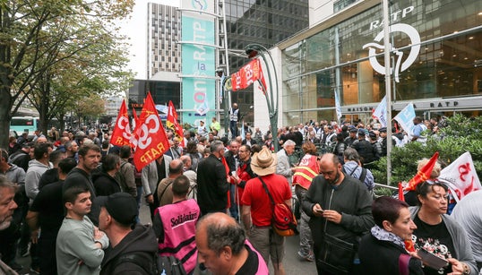 Transports, hôpitaux, police... Qui a prévu de faire grève le 5